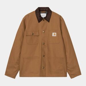 Carhartt Men's Tan WIP duck fabric Jacket